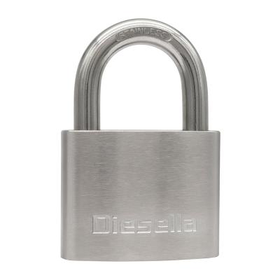 Hængelås 63 mm Rustfri Stål